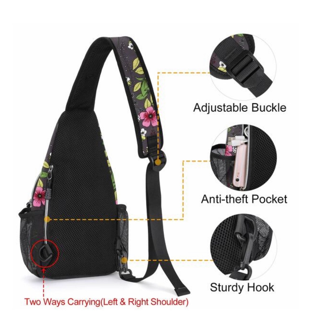MOSISO Mini Sling Backpack - Picture 4 of 11
